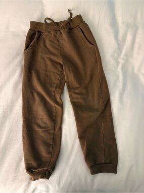 LIMITED EDITION SIZE 7 DESIGNER MINYMO SWEAT PANTS